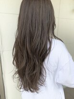 ニコ(hair room nico)&nbsp;馴染ませハイライトonフォギーベージュ