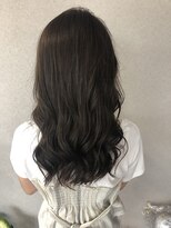 ナギヘアデザイン(Nagi Hair Design) セミロング×ココアブラウン