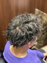 ヒロギンザ 御茶ノ水店(HIRO GINZA)&nbsp;スパイラルパーマ×アップバングショートスタイル