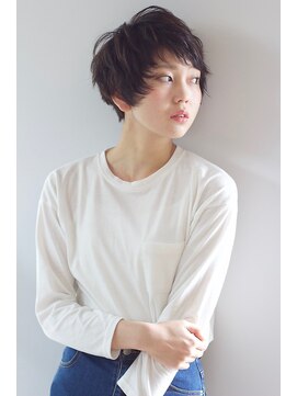 ロミー 本厚木(ROMMY.) 暗髪の束間ショートヘア2 / ロミー本厚木