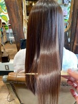 アティック ヘアーデザインアンドリラクゼーション(attic hair design&relaxation) New(10月)髪質改善 スタイル