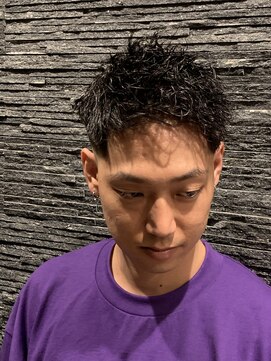 リズ(re's) 【スパイキーショート×スキンフェード】