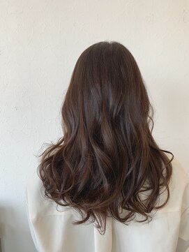 ミヤタ美容室(MIYATA) グレージュカラー