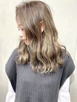 セシルヘアー(CECIL hair) CECIL 下北沢／代々木上原　ブリーチハイライト×ミルクティー