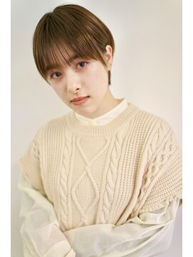 パール(PearL) 《PearL》つや感マッシュショート