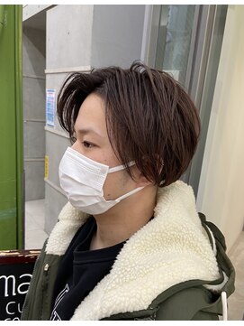 マリオ(mario) メンズ×ツーブロック×マッシュ