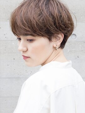 メイクス 表参道(MAKE'S omotesando) ［MAKE'S］ベースカットでフォルムコントロール/似合わせカット