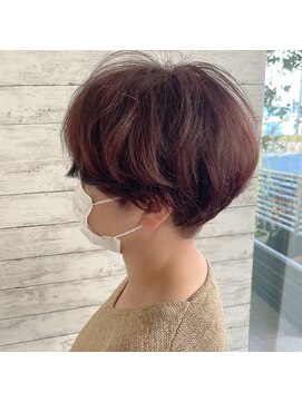 ファム 十日市店(femme) マッシュショート
