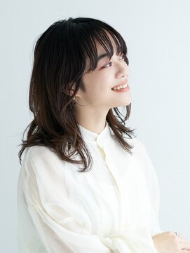 ジュール 新宿三丁目(Joule) 前髪カタログ/くびれミディ/イヤリングカラー/新宿三丁目