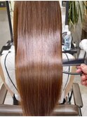 美髪セミロング LAケラチントリートメント ツヤ髪 T824