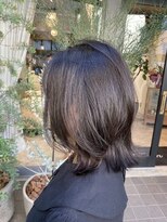 ゼストカロン(ZEST Kalon)&nbsp;大人女子　くびれヘア　ミ二ウルフ　 ZEST kalon 【渡辺一成】