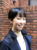 ウィーク 梅田(UiiC)&nbsp;シンプルな マッシュ ショート【 uiic stylist rira 】