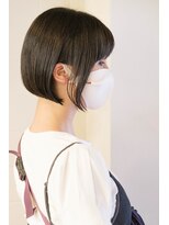 ルーシー ヘアデザインワークス(Lucy Hair Design Works)&nbsp;サロンワーク×酸性ストレートナチュラルボブ