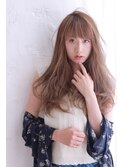 無造作カール♪愛されロングスタイル