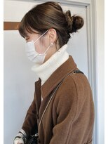 シェノン サントル(CHAINON CENTRE)&nbsp;マッシュ/くびれヘア/ビタミンカラー/着物ヘア/メルティカラー