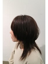 ヘアー ルーム ケー(hair room K) マッシュウルフ