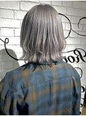 ホワイトシルバーアッシュ