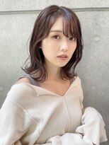 マイラ 銀座(myla)&nbsp;【佐伯】ショコラアッシュくびれミディアム