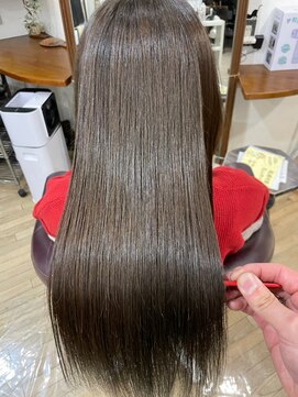 美容室 メザミー MESAMIES なめらか指通りサラサラ髪質改善★揺れるたび美人になれる20代