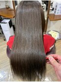なめらか指通りサラサラ髪質改善★揺れるたび美人になれる20代