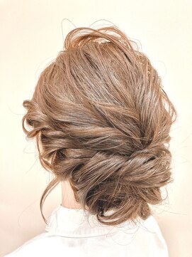 ヘアサロン トラヴィス(hair salon Travis) 結婚式・２次会・パーティーヘアセット・ヘアアレンジ