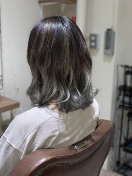 シェリー(cherie) ハイライトグラデーション