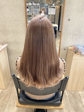 ヘアメイク ゼロ(0) シフォンピンクベージュ