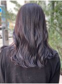 20代透明感☆髪質改善トリートメント×ゆるふわアッシュカラー