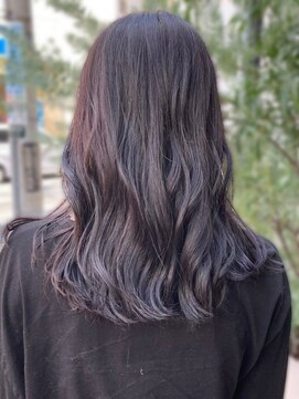 アース 相模大野店(EARTH) 20代透明感☆髪質改善トリートメント×ゆるふわアッシュカラー