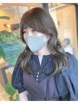 ラックバイアコースティック(lac by ACOUSTIC) 韓国風ロング