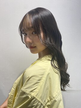 ロンド ストラーダ 心斎橋(Lond strada) シルキーベージュ×グレージュカラー【髪質改善/縮毛矯正】