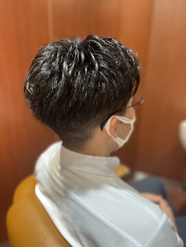 ヘアーモードキクチ 日本橋三越前店 【2ブロックセンターパート】