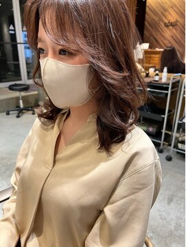 アデプト 金町店(adept) 韓国風くびれヘア