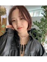 トレス(tresses) アゴレングスボブ×アップバング