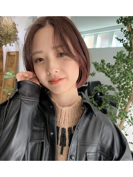 トレス(tresses) アゴレングスボブ×アップバング