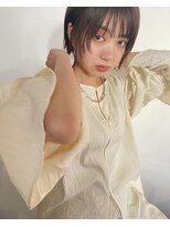 ディッセンバー 渋谷(December)&nbsp;顔まわりがかわいい！！レイヤーボブ【December徳永恵里】