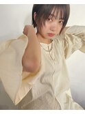 顔まわりがかわいい!!レイヤーボブ【December徳永恵里】
