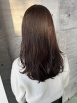 サラビューティーサイト 志免店(SARA Beauty Sight) 【あんスタイル】20代黒髪卒業カラー！