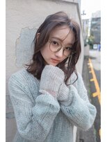 マウロア(MAULOA) 【MAULOA】愛されミディ ミディアムレイヤー ふんわりミディ