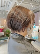 ホワイトストーン WHITE STONE&nbsp;熊本　まとまるショート　大人ショート　30代40代　ヘアスタイル