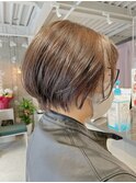 熊本 まとまるショート 大人ショート 30代40代 ヘアスタイル