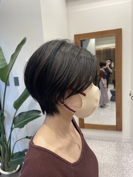 トッカ 仙台東口店(tocca) ハンサムショート 【荒木】