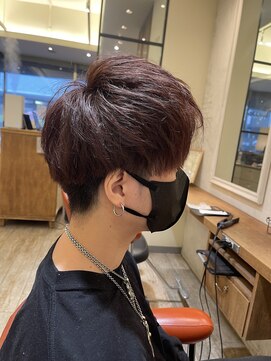 ブロッサム ひばりヶ丘(Blossom) 爽やかマッシュショート　ツーブロック　王道　モテる　流行