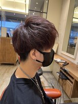 ブロッサム ひばりヶ丘(Blossom) 爽やかマッシュショート ツーブロック 王道 モテる 流行