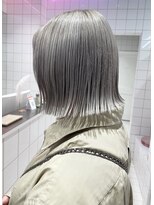 ロンドルーチェ 心斎橋(Lond luce)&nbsp;大人ガーリー×似合わせカット【髪質改善／縮毛矯正】