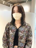 ウユ(uyu)&nbsp;韓国レイヤーミディ