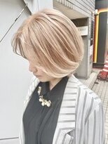 ディア(.eer)&nbsp;心斎橋/南船場ディア*夏に向けてのハイトーン★ホワイトブロンド