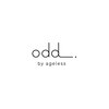 オッドバイエイジレス(odd. by ageless)のお店ロゴ