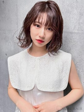 オーブ ヘアー ビーチ 藤沢店(AUBE HAIR beach) 20代・30代_大人可愛い/ニュアンスパーマ風ヘア