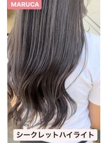 マルカ(MARUCA)&nbsp;代表伊藤【シークレットハイライト】白髪ぼかし/20代30代40代